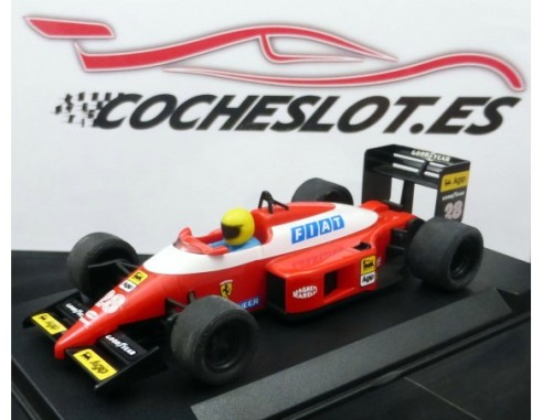 Ferrari F1	Rojo	Blanco  1994 REF. 8372	TYCO