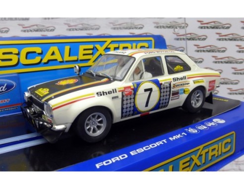 FORD ESCORT MK1 Nº7 1972 EAST AFRICAN SAFARI  REF.C3099 SUPERSLOT