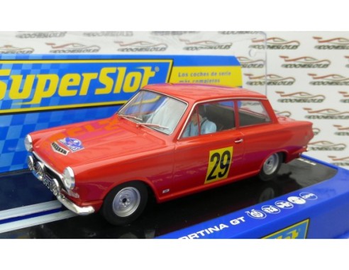 FORD CORTINA GT 1964 COUPE DES ALPES REF.H3023 SUPERSLOT