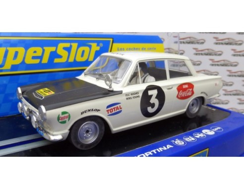 FORD CORTINA GT 1964 Nº3 EAST AFRICAN SAFARI REF.H3096 SUPERSLOT