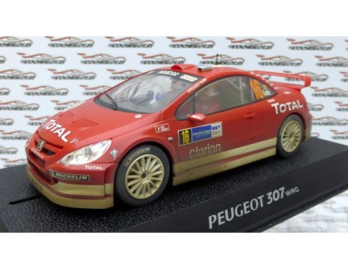 PEUGEOT 307 WRC WORKS 2004 REF.H2561 SUPERSLOT