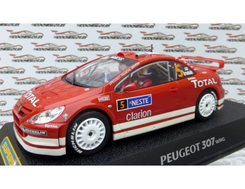 PEUGEOT 307 WRC TOTAL SUPERSLOT