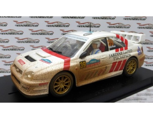 SUBARU MUDDY EFECTO BARRO Nº39 NEW ZELAND “04 Mc RAE REF. 50345 NINCO