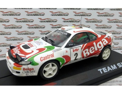 TOYOTA CELICA GT4 ST-185 BELGA  ARTESANAL TEAM SLOT