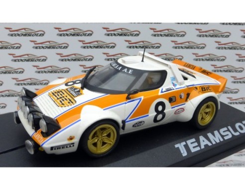 LANCIA STRATOS BIC REF.PDV01011510 TEAM SLOT