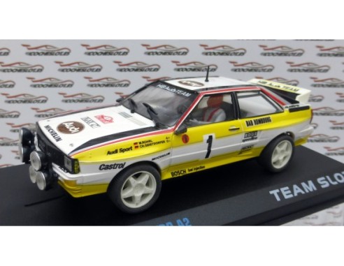 AUDI QUATTRO A2 MONTECARLO 84 REF.PDV01012301 TEAM SLOT