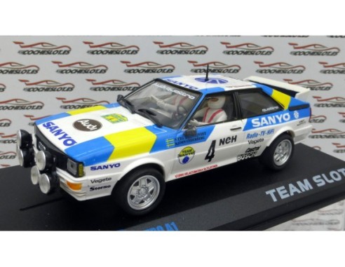 AUDI QUATTRO A1 SWEDISH”82 REF.12202 TEAM SLOT