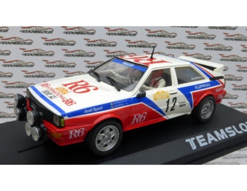 AUDI QUATTRO GR.4 MONTECARLO”82 REF.12204 TEAM SLOT