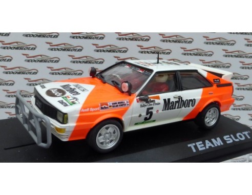 AUDI QUATTRO A1 SAFARI REF.PDV01012203 TEAM SLOT