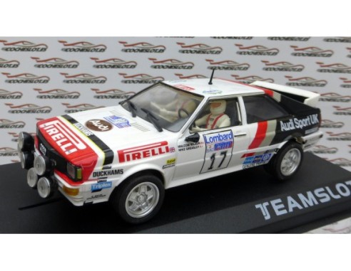 AUDI QUATTRO GR.4 “ RAC 82 “ REF/ 12205  TEAM SLOT