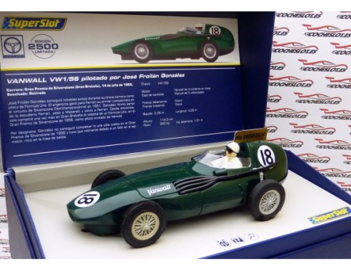 VANWALL SILVERSTONE 1956 REF.H3404a SUPERSLOT