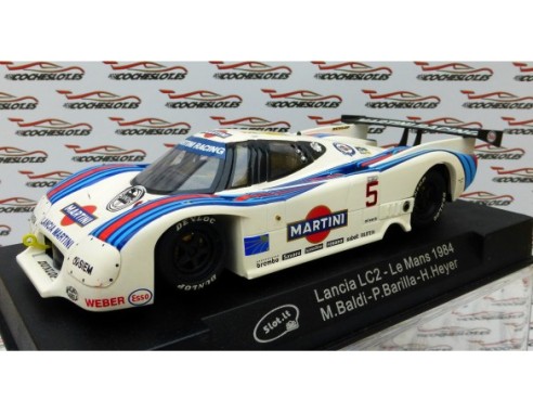 LANCIA LC2-84 Le Mans 1984, Nº5 MARTINI REF. SICA08B SLOT.IT