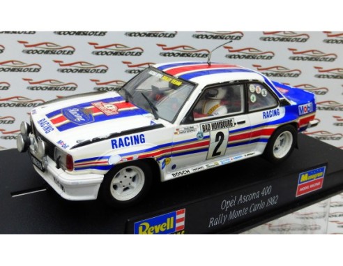 OPEL  ASCONA 400 RALLY MONTE CARLO 1982 REF.08331 REVELL