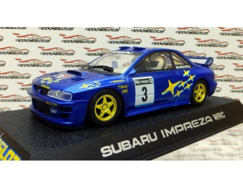 SUBARU IMPREZA Nº3 REF.H2118 SUPERSLOT