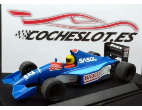 Jordan YAMAHA F1 SASOL 	BARCLAY 1993	REF.	8357	EXIN