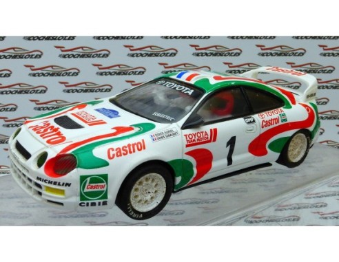 TOYOTA CELICA CASTROL