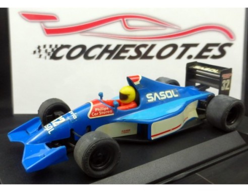 Jordan YAMAHA F1 SASOL SIN ROTULAR CON ADHESIVOS 1993 REF.	8357	TYCO