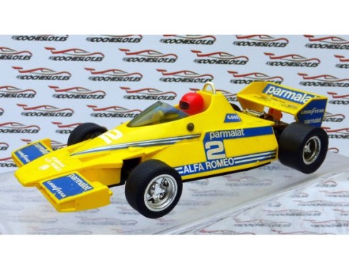 BRABHAM BT-46 F1 AMARILLO  EN CAJA REF. 4056 EXIN