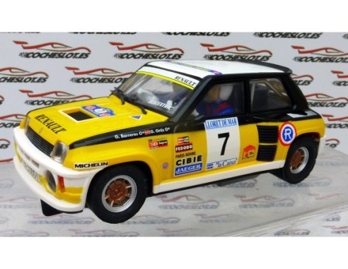 RENAULT 5 TURBO Nº7 ALTAYA