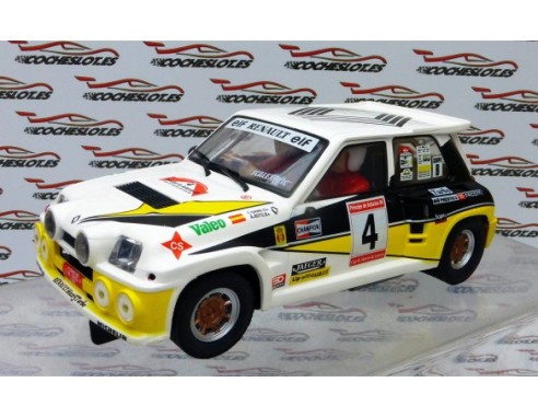 RENAULT 5 TURBO Nº4 TECNITOYS