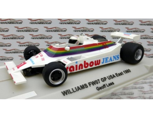 WILLIAMS FW07  F1 GP CANADA 1980 REF.F01105 FLYSLOT