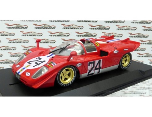 FERRARI 512 ROJO Nº24 REF.C5 FLY