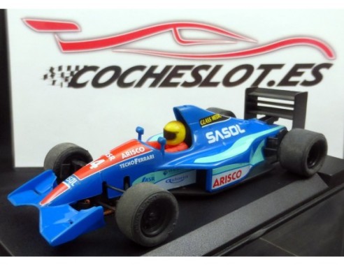 Jordan YAMAHA F1 SASOL 	ARISCO CON ADHESIVOS	1995 REF.	8380	TYCO