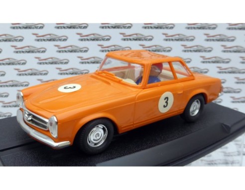 MERCEDES BENZ 250 SL NARANJA Nº3 REPLICA REPROTEC