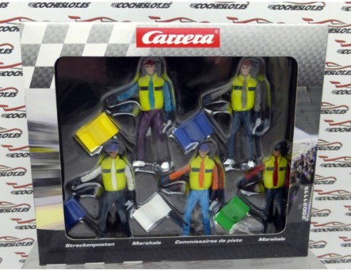 FIGURAS COMISARIOS DE PISTA REF.2002115 CARRERA