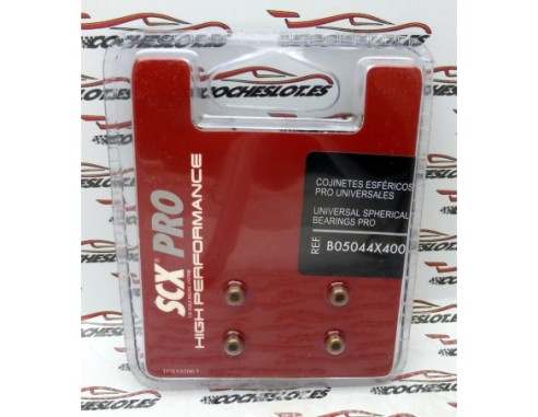 COJINETES ESFERICOS PRO UNIVERSALES REF.B05044X400 SCX PRO