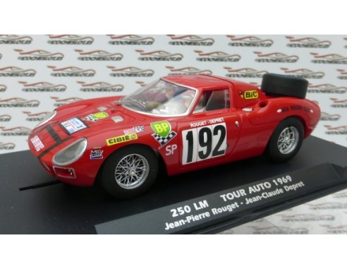 FERRARI 250 LM TOUR AUTO 1969 REF.053108 FLY