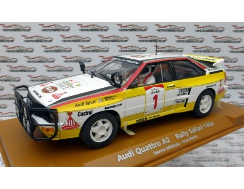 AUDI QUATTRO A2 RALLY SAFARI MONTECARLO 1984 REF.88258 FLY