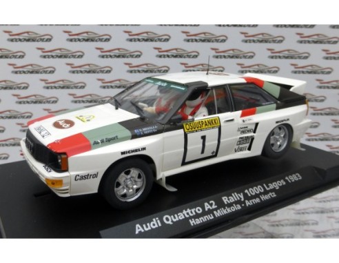 AUDI QUATTRO A2 RALLY 100 LAGOS 1983 REF.88226 FLY