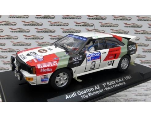 AUDI QUATTRO A2 1ºRALLY R.A.C.1983 REF.88245 FLY