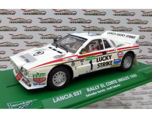 LANCIA RALLY 037 R.EL CORTE INGLES 1986 ED.LMT REF.99088 FLY