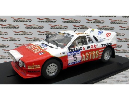 LANCIA 037 BASTOS. RALLYE DES GARRIGUES 1985. ED.LTA. REF. 046303 FLYSLOT