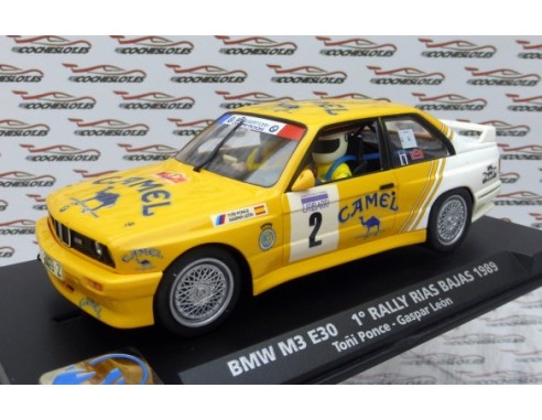 BMW M3 E30 ED.ESPECIAL 1º RALLY RIAS BAJAS 1989 REF.99062 FLY