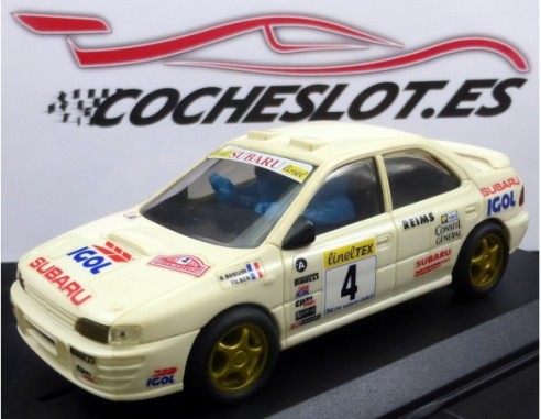 Subaru Impreza “Igol”	Blanco 1996	REF.	83580	TYCO