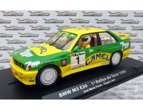 BMW M3 E30 ED.ESPECIAL 1º RALLY TEROR REF.99131 FLY