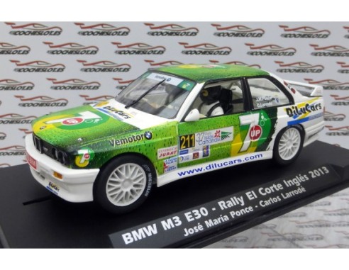 BMW M3 E30 RALLY EL CORTE INGLES 2013 REF.038303 FLY