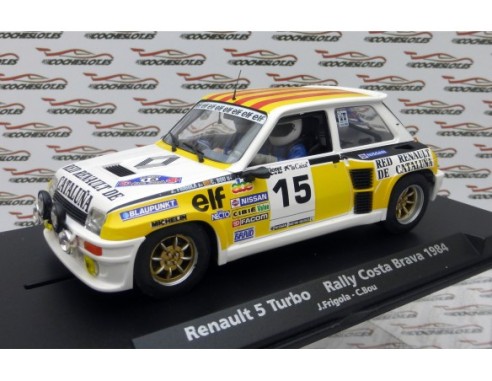 RENAULT 5 RALLY COSTA BRAVA 1984 REF.99090 FLY