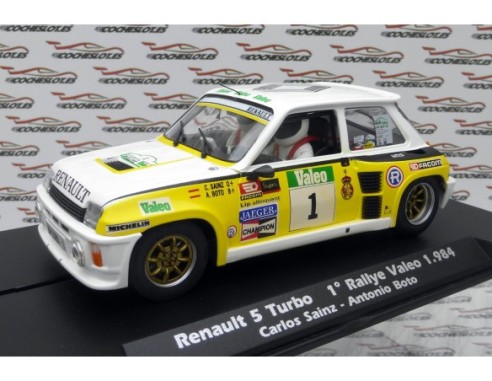 RENAULT 5 RALLY VALEO 1984 REF.037101 FLYSLOT