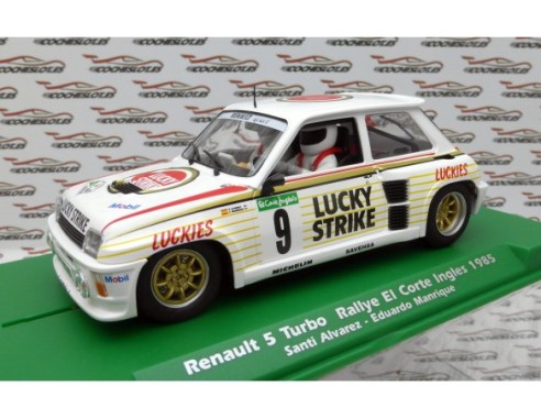 RENAULT 5 TURBO RALLY EL CORTE INGLES 1985 REF.037301 FLY