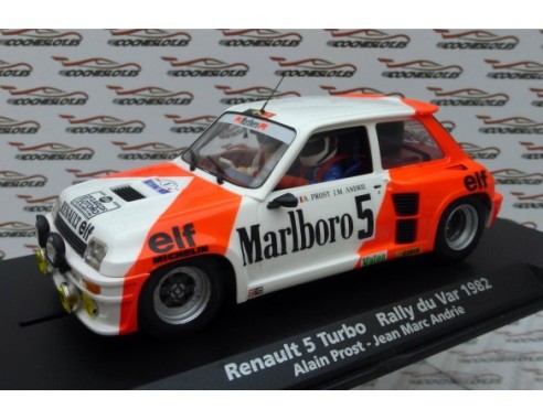 RENAULT 5 ED.ESPECIAL TRECE VI CLASICOS OTOÑO REF.88246 FLY