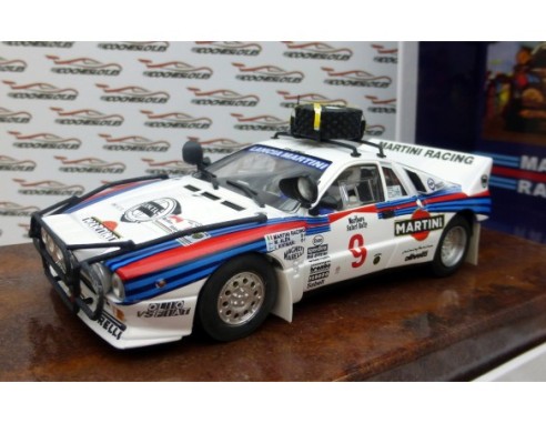 LANCIA 037 RALLY SAFARI 1985 REF.E66 FLY