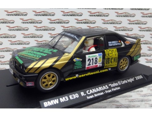 BMW M3 E30 R.CANARIAS TROFEO EL CORTE INGLES 2008 REF.F10302 FLY