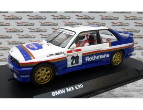 DUO KIT BMW M3 ROTHMANS R.MONTECARLO 1989 REF.88298 FLY