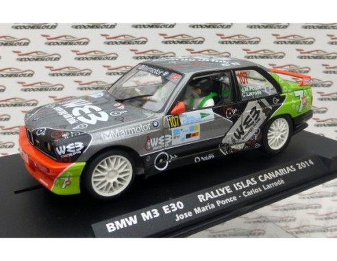 BMW M3 E30 RALLY ISLAS CANARIAS 2014 REF.038304 FLY