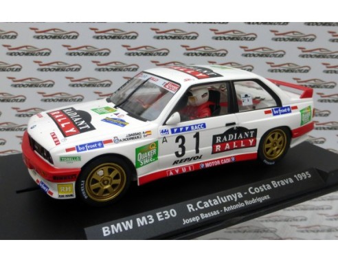 BMW M3 E30 ED.RALLY CLASSICS RALLY CAT.COSTA BRAVA 1995 REF.99133 FLY