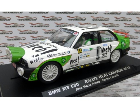 BMW M3 E30 RALLY ISLAS CANARIAS 2015 REF.038305 FLYSLOT